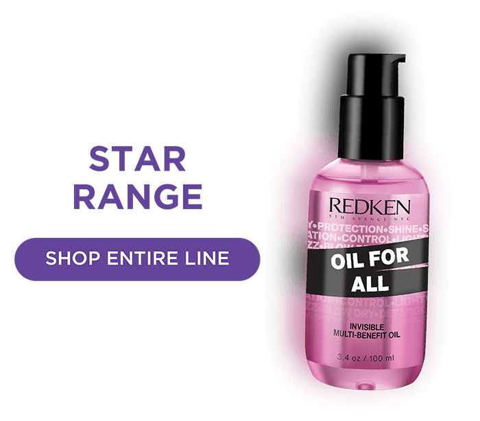 redken styling smooth and shine star range