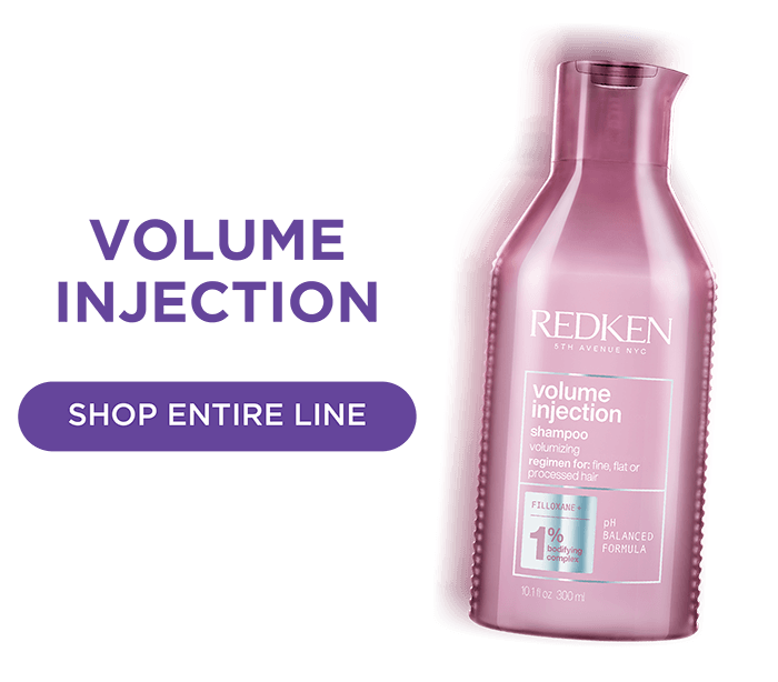 redken haircare volume injection