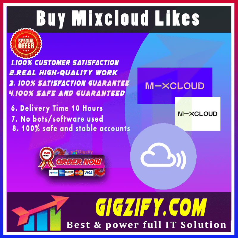 Buy Mixcloud Likes - gigzifyBring success buy Mixcloud Likes